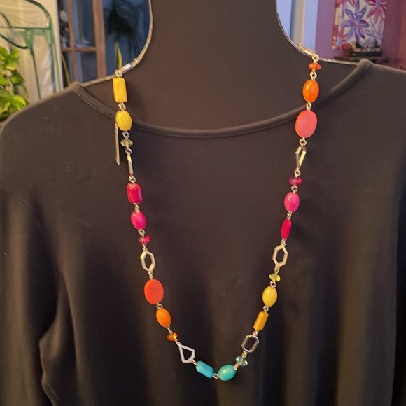 NWT TrueColors necklace that can be worn long, short, Doubled up, see photos - Picture 3 of 9